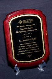 SASB Distinguish Service Award
