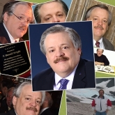 Montage of Don Wright pictures